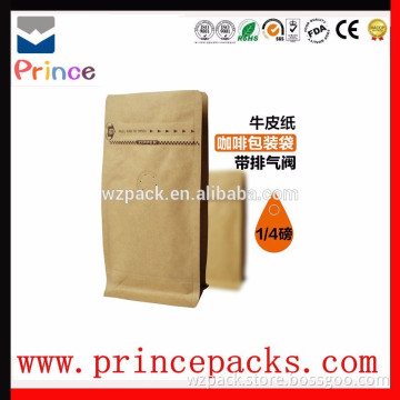zip lock bags custom printed coffee bag